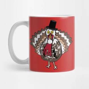 Fancy Turkey! Mug